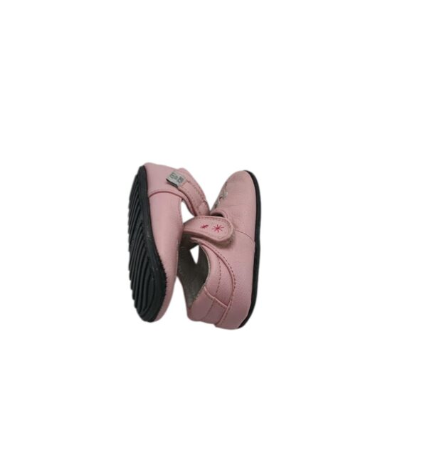 Sandale copii Mocs 19 , piele , roz - imagine 4