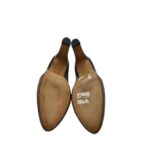 Pantofi dama Massimo Dutti 41 , piele , piele intoarsa , gri negru - imagine 3