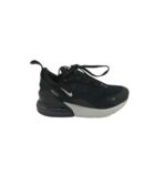 Adidasi copii Nike 30 , material textil , negru alb