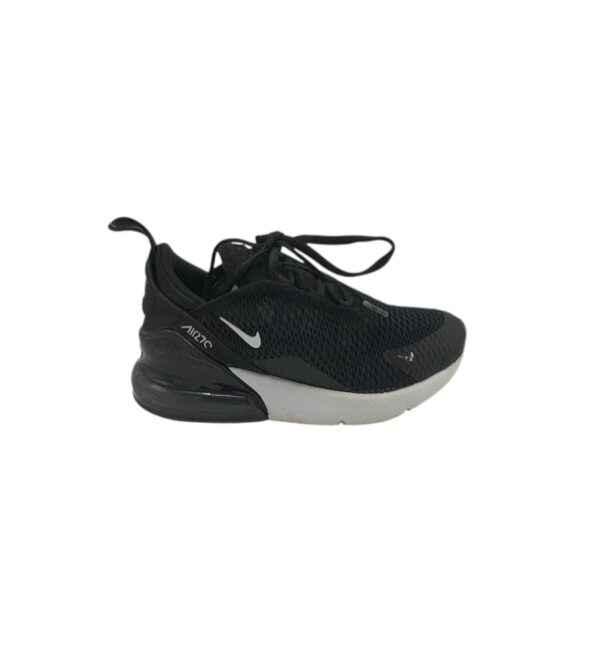 Adidasi copii Nike 30 , material textil , negru alb - imagine 1