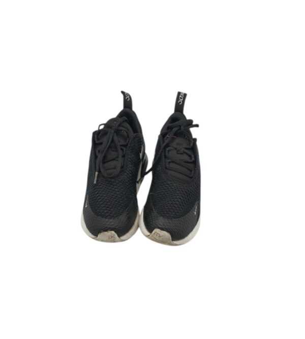 Adidasi copii Nike 30 , material textil , negru alb - imagine 5