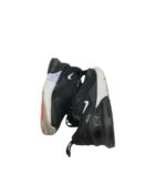 Adidasi copii Nike 30 , material textil , negru alb - imagine 4