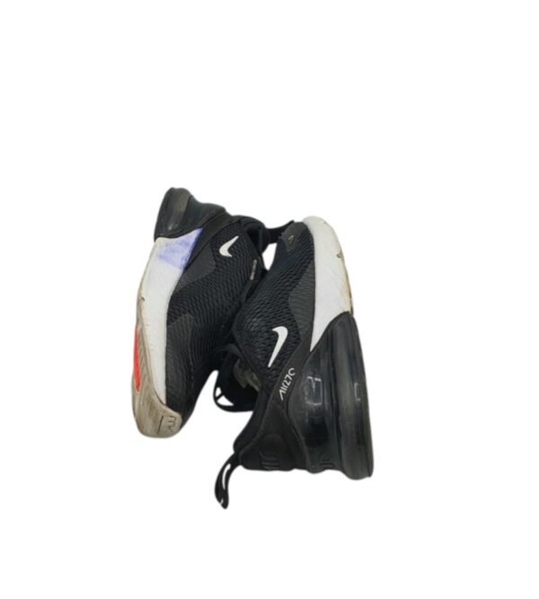 Adidasi copii Nike 30 , material textil , negru alb - imagine 4