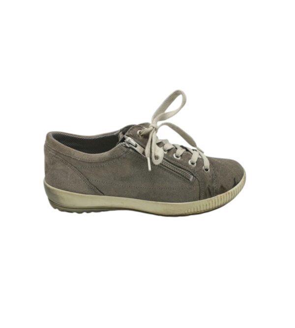Adidasi barbati Legero 41 , piele intoarsa , gri - imagine 1