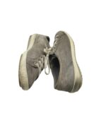 Adidasi barbati Legero 41 , piele intoarsa , gri - imagine 4