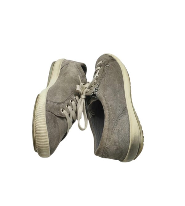 Adidasi barbati Legero 41 , piele intoarsa , gri - imagine 4