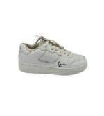 Adidasi barbati Karl Kani 43 , piele , imitatie piele , alb