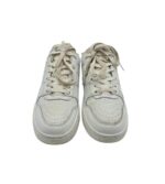 Adidasi barbati Karl Kani 43 , piele , imitatie piele , alb - imagine 5