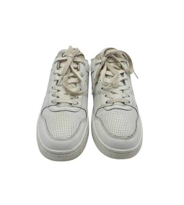 Adidasi barbati Karl Kani 43 , piele , imitatie piele , alb - imagine 5