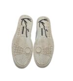 Adidasi barbati Karl Kani 43 , piele , imitatie piele , alb - imagine 3