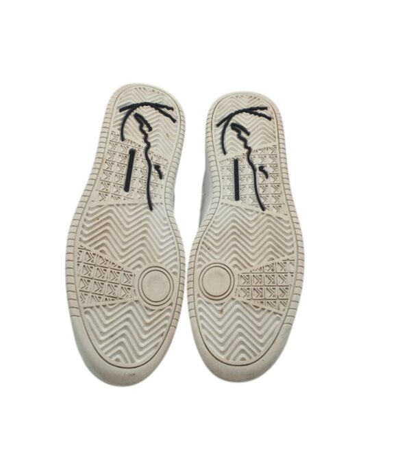 Adidasi barbati Karl Kani 43 , piele , imitatie piele , alb - imagine 3