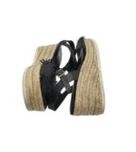 Sandale dama Kanna 39 , imitatie piele , negru - imagine 4