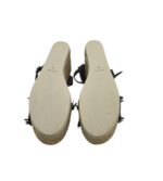 Sandale dama Kanna 39 , imitatie piele , negru - imagine 3