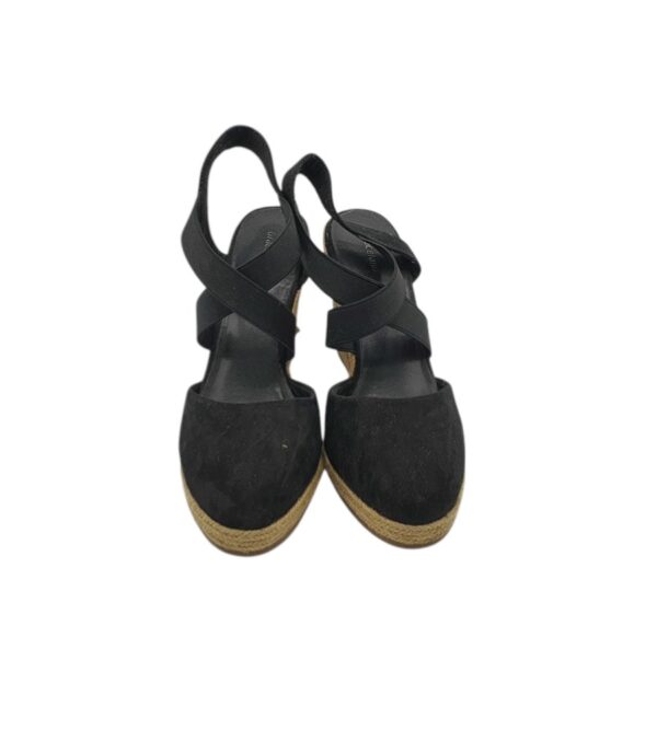 Sandale dama Graceland 39 , material textil , negru - imagine 5