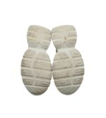 Adidasi dama Stradivarius 38 , imitatie piele , material textil , alb - imagine 3