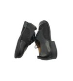 Pantofi dama 38 , imitatie piele , material textil , negru - imagine 4