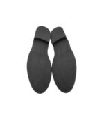 Pantofi dama 38 , imitatie piele , material textil , negru - imagine 3