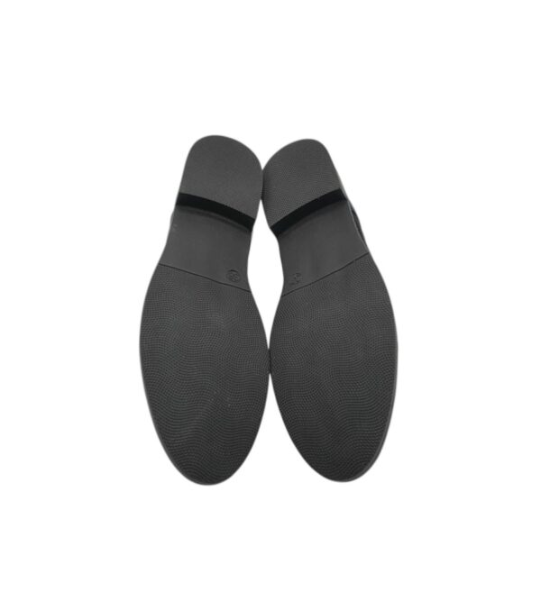 Pantofi dama 38 , imitatie piele , material textil , negru - imagine 3