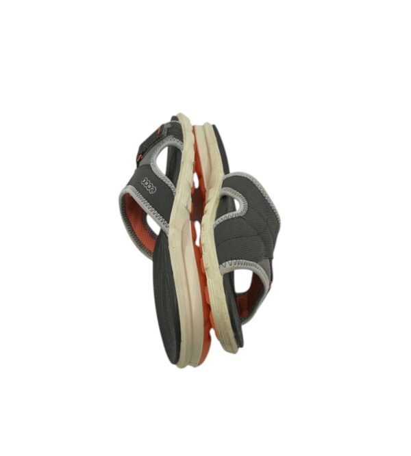 Saboti dama Ecco 35 , material textil , gri negru - imagine 4