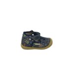 Sandale copii Ciciban 20 , material textil , bleumarin