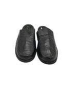 Saboti barbati Royal Class 43 , piele , negru - imagine 5
