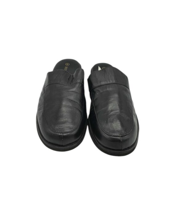 Saboti barbati Royal Class 43  , piele , negru - imagine 5