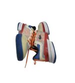 Adidasi dama Lacoste 36 , alte materiale , material textil , multicolor - imagine 4