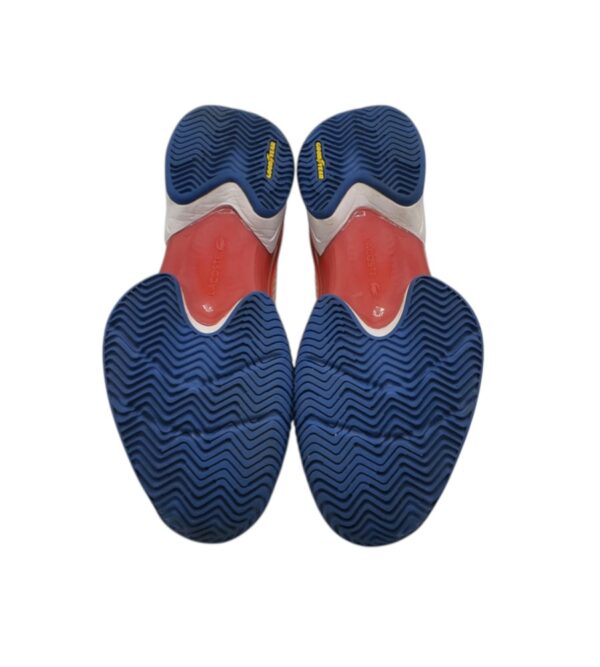 Adidasi dama Lacoste 36 , alte materiale , material textil , multicolor - imagine 3