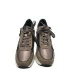 Adidasi dama Venice 41 , imitatie piele , maro - imagine 5