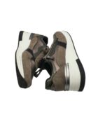 Adidasi dama Venice 41 , imitatie piele , maro - imagine 4