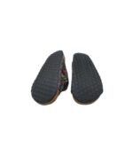 Saboti copii Wellness 29 , imitatie piele , negru roz - imagine 3