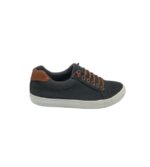 Adidasi unisex Graceland 38 , material textil , negru maro