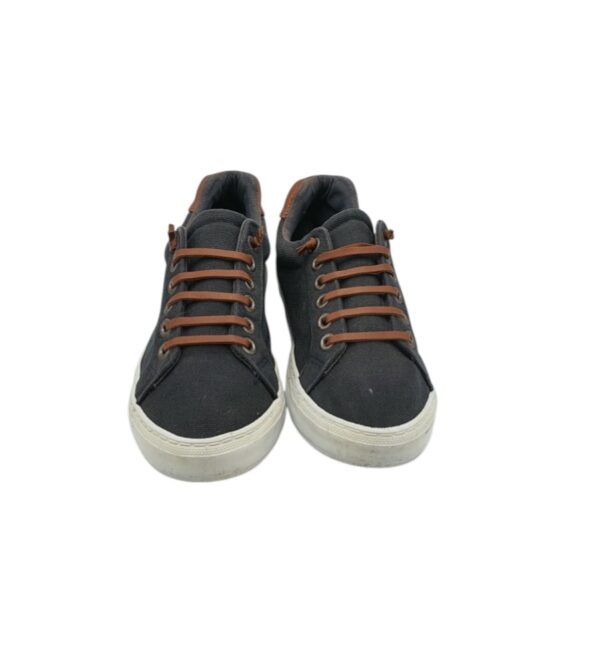 Adidasi unisex Graceland 38 , material textil , negru maro - imagine 5