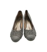 Pantofi dama Street 39 , material textil , gri - imagine 5