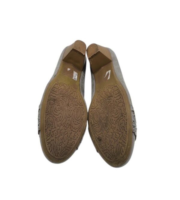 Pantofi dama Street 39 , material textil , gri - imagine 3