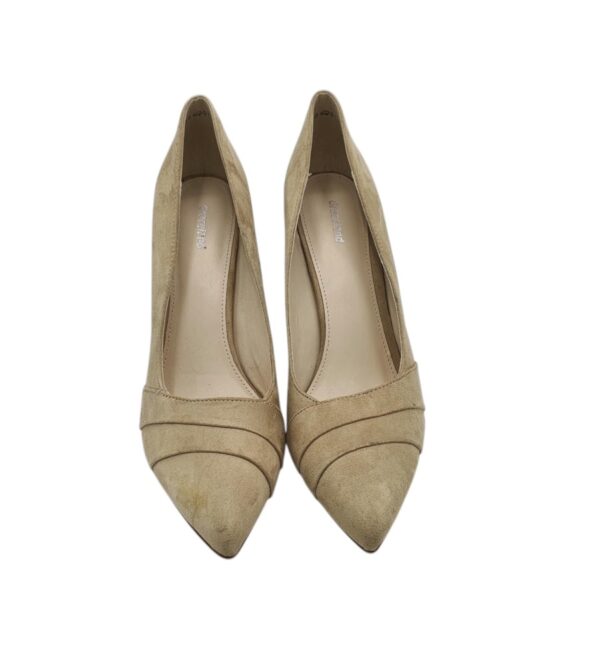 Pantofi dama Graceland 41 , material textil , bej - imagine 4