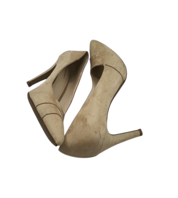 Pantofi dama Graceland 41 , material textil , bej - imagine 3