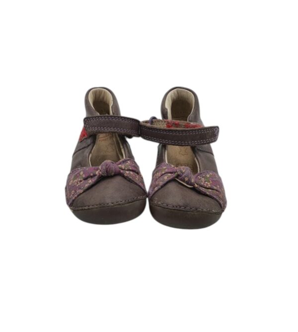 Sandale copii Clarks 18 , piele , mov - imagine 5