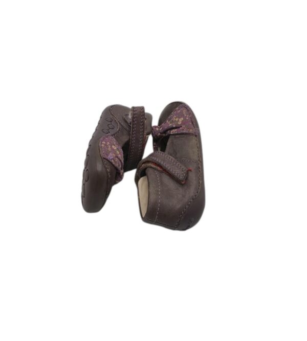 Sandale copii Clarks 18 , piele , mov - imagine 4