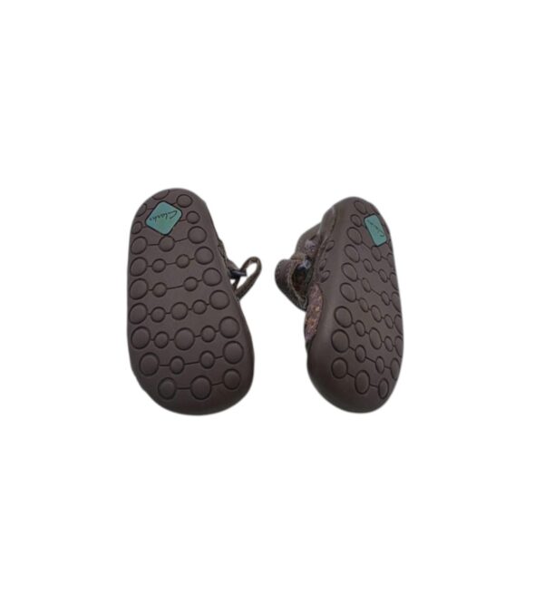 Sandale copii Clarks 18 , piele , mov - imagine 3