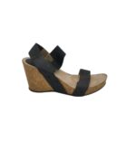 Sandale dama Tamaris 39 , material textil , negru