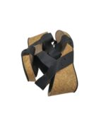 Sandale dama Tamaris 39 , material textil , negru - imagine 4