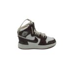 Adidasi dama 36 , imitatie piele , alb negru
