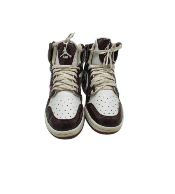 Adidasi dama 36 , imitatie piele , alb negru - imagine 5