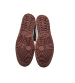 Adidasi dama 36 , imitatie piele , alb negru - imagine 3