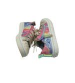 Adidasi copii Skechers 29 , material textil , multicolor - imagine 4