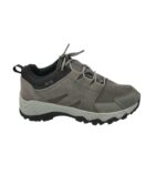 Adidasi barbati Adventuridge 43 , piele intoarsa , material textil , imitatie piele , gri