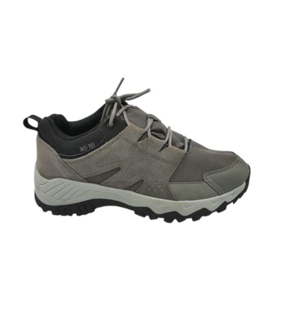 Adidasi barbati Adventuridge 43 , piele intoarsa , material textil , imitatie piele , gri - imagine 1
