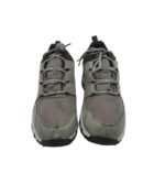 Adidasi barbati Adventuridge 43 , piele intoarsa , material textil , imitatie piele , gri - imagine 5