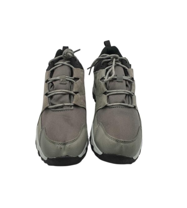 Adidasi barbati Adventuridge 43 , piele intoarsa , material textil , imitatie piele , gri - imagine 5